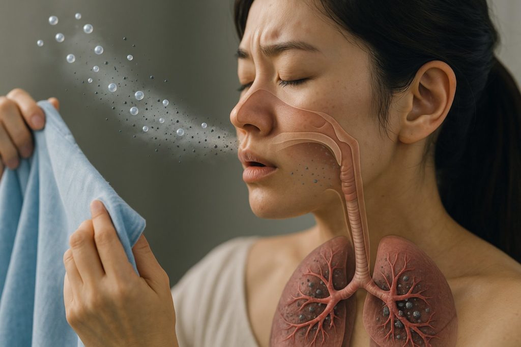 マイクロカプセルが体内での被害