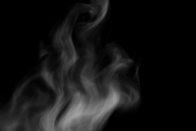 気化した化学物質