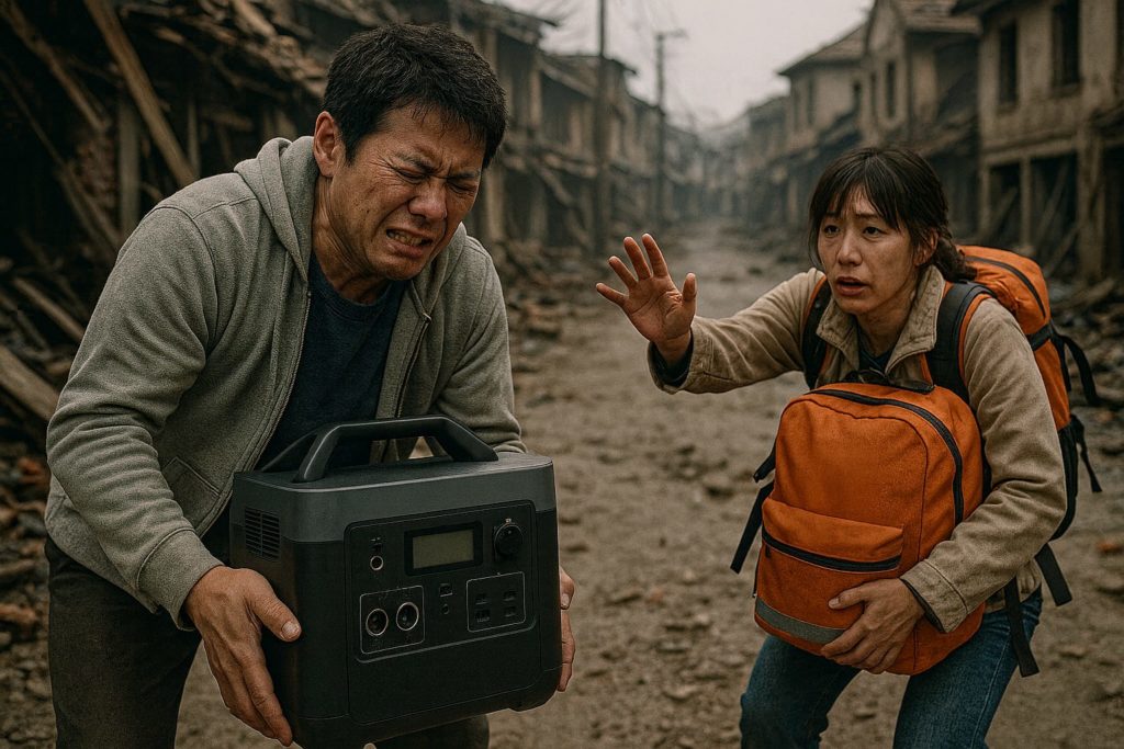 重すぎるポータブル電源