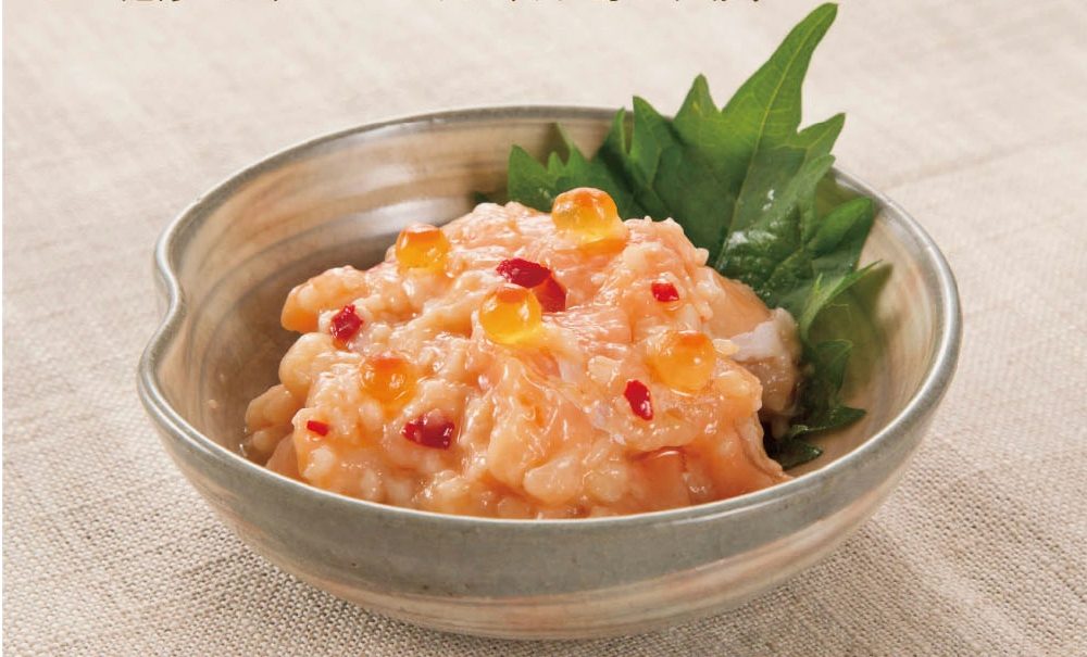 新潟 三幸 サーモン塩辛